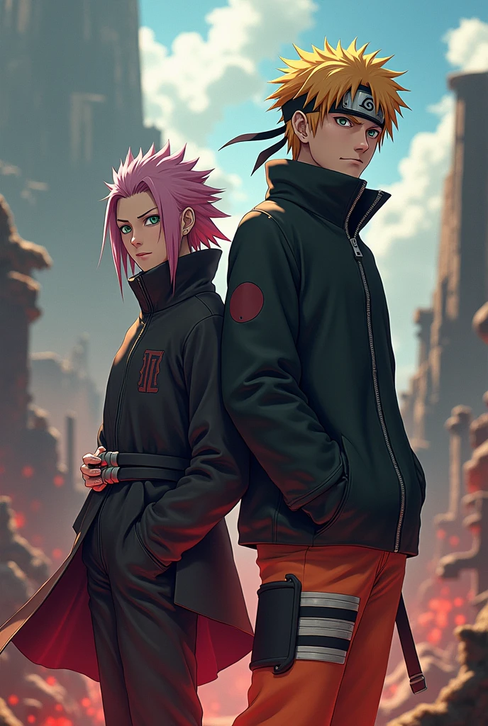 boruto and mistuki adults