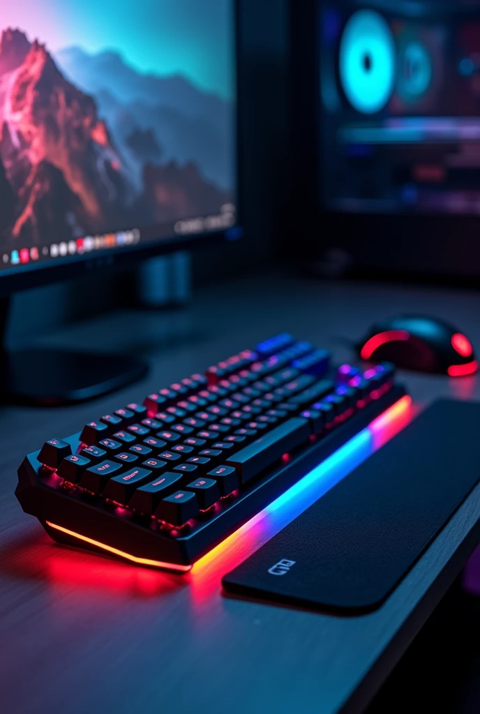 Ryzer keyboard and mouse