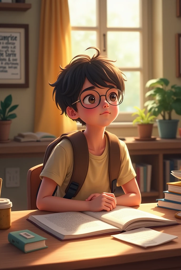 A student