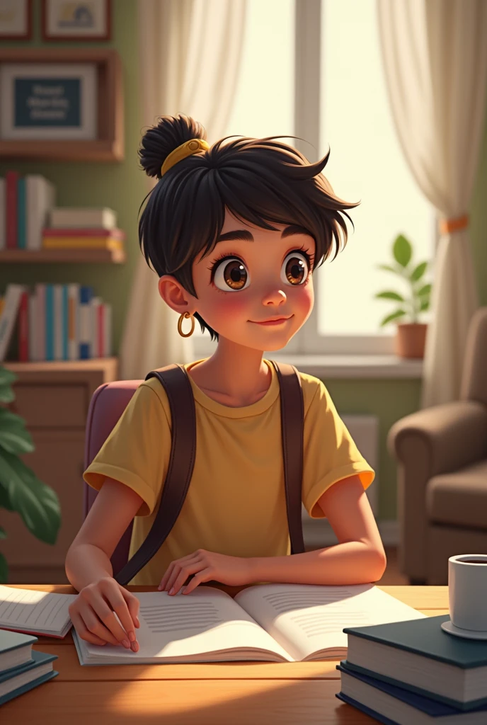 A student 