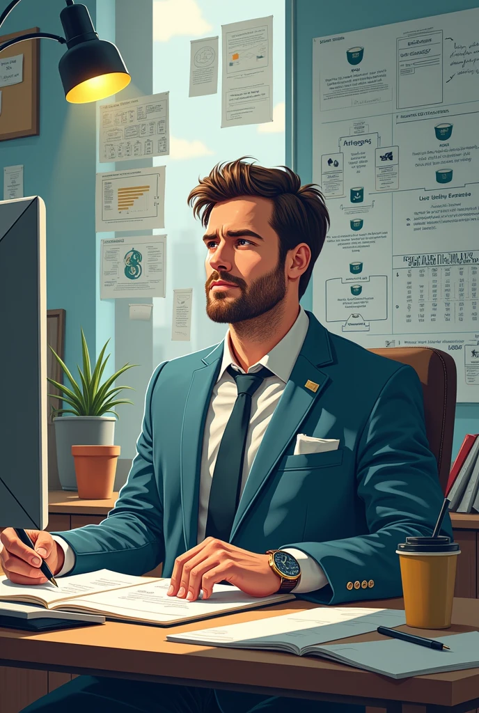 Work role of an entrepreneur