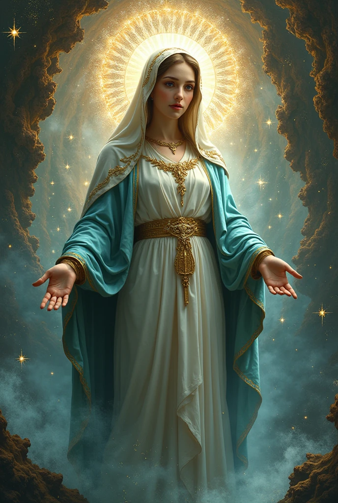 art by Vladimir Volegov,Virgin,digital art 8k,Jean-Baptiste Monge style, bright, beautiful,splash, Glittering , cute and adorable,filigree , rim lighting, lights, extremely ,  magic, surreal, fantasy, digital art, , wlop, artgerm and james jean, , sf, intricate artwork masterpiece, ominous, matte painting movie poster, golden ratio, trending on cgsociety, intricate, epic,trending on artstation