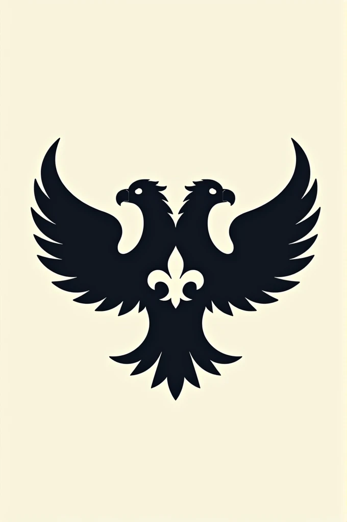 Logo similar to that of the scouts but the fleur-de-lis is formed by a two-headed eagle