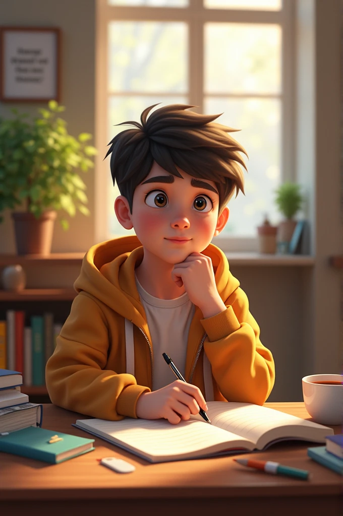 A student