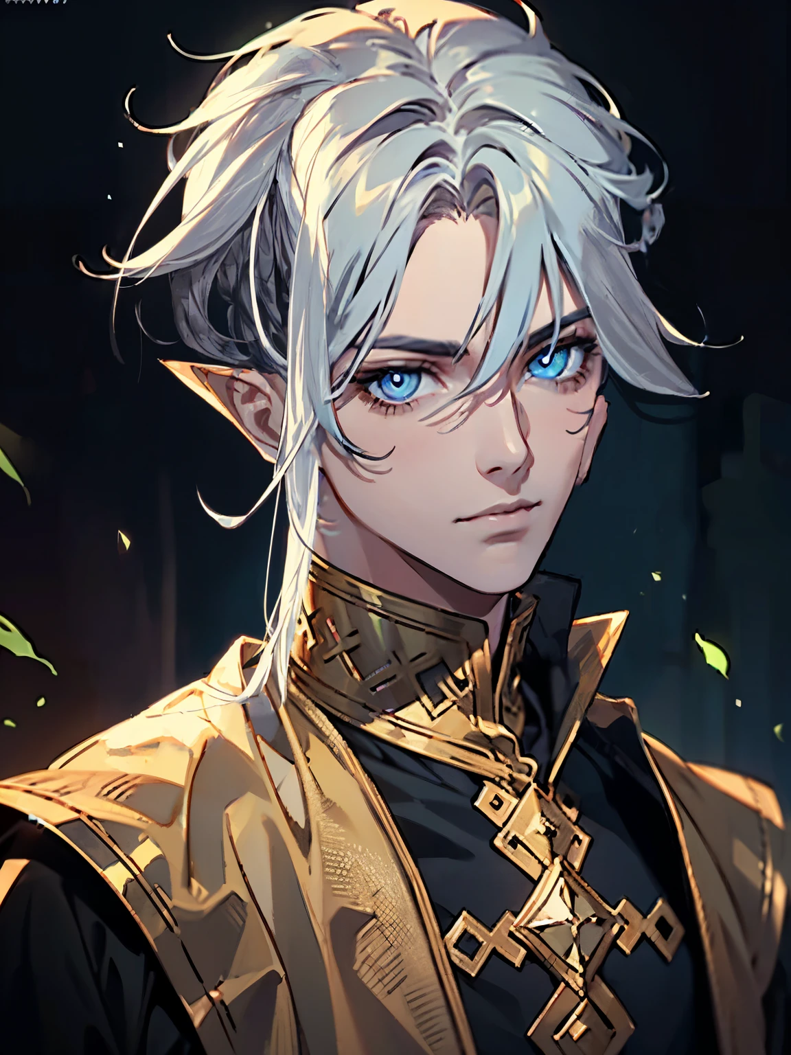 make his hairs longer