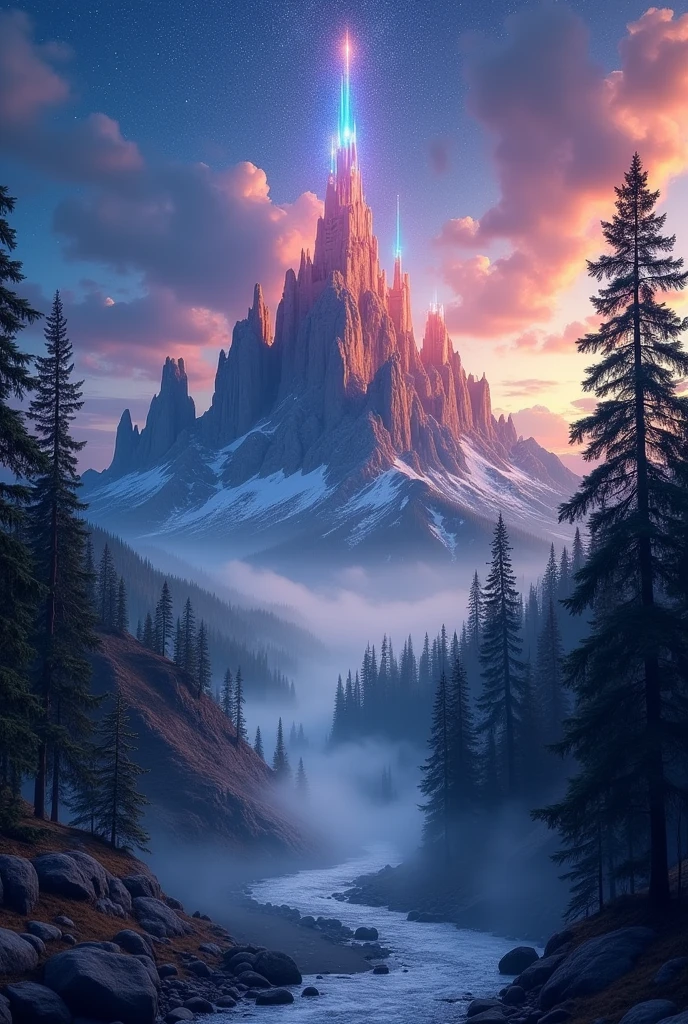 magic mountain