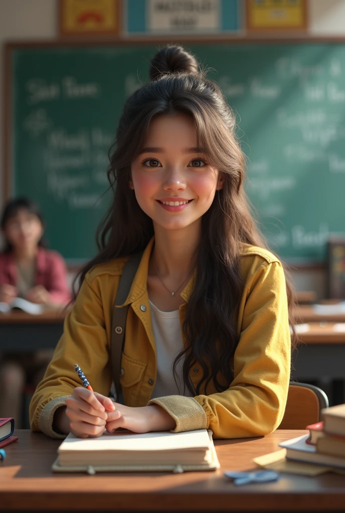 a realistic student
