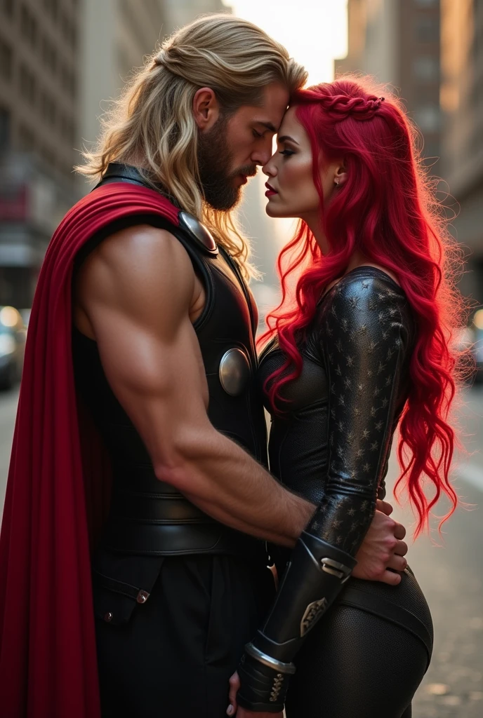thor and scarlet witch sex