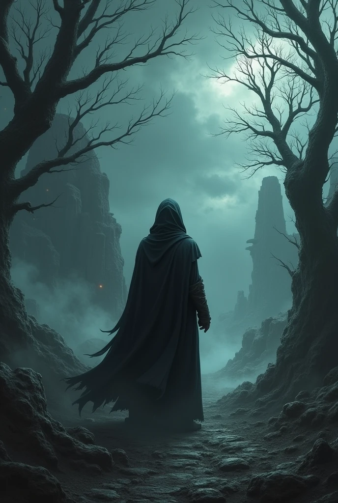 Make a dark fantasy