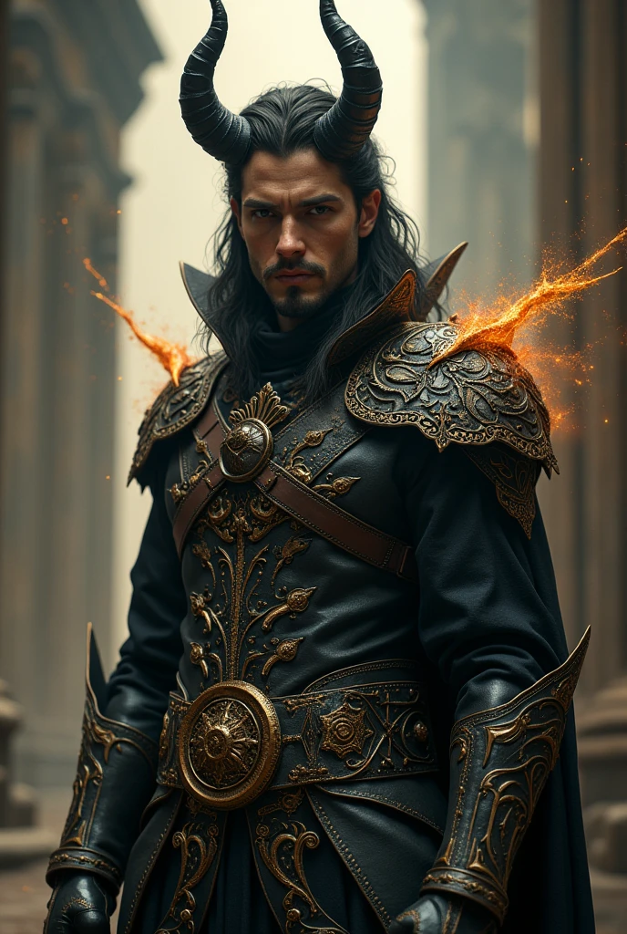masterpiece, rogue ,digital art 8k,Jean-Baptiste Monge style, leather, noble ,splash, Glittering ,filigree , rim lighting, lights, extremely , magic, surreal, fantasy, digital art, , wlop, ar , sf, intricate artwork masterpiece, ominous, matte painting movie poster, golden ratio, trending on cgsociety, intricate, epic,trending on artstation, knives around the belt