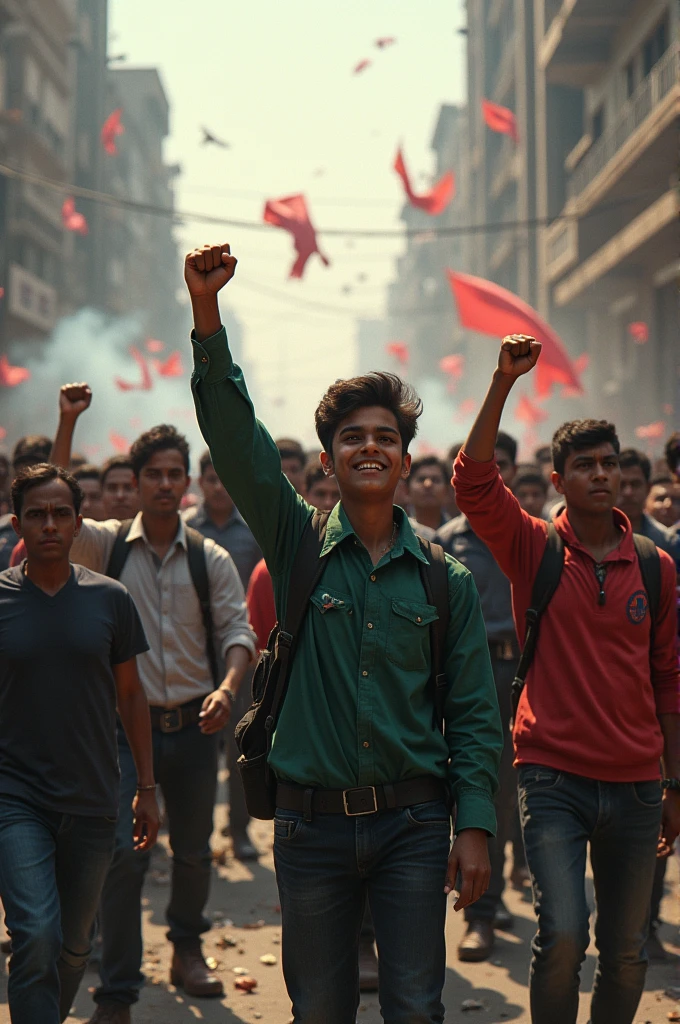 Bangladesh Students war 2024