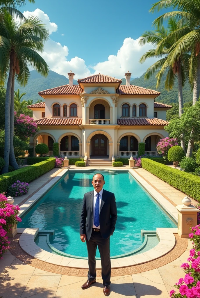 Generates manfred reyes villa