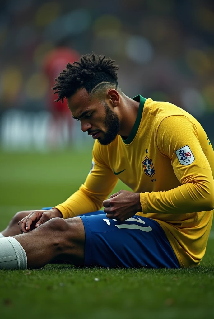 Neymar injured