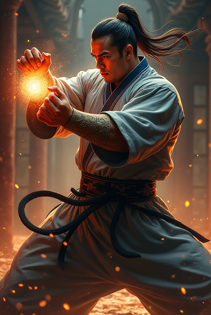 an art of the iron fist
