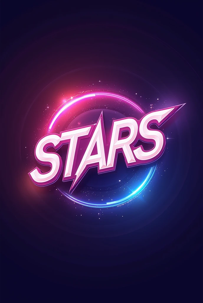 Create a kpop logo with the name "stars"