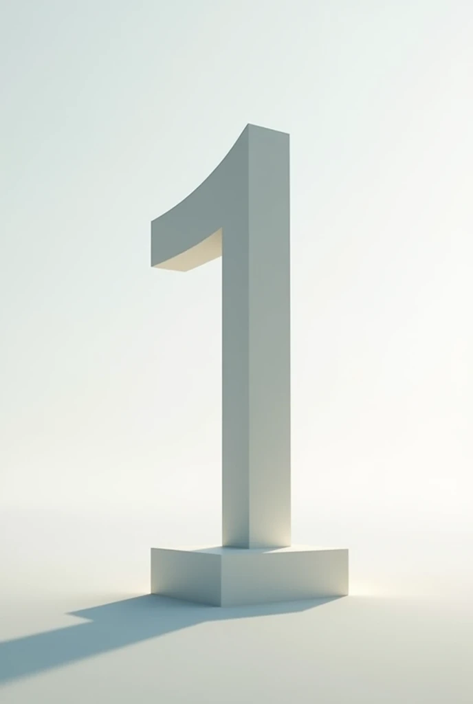 one