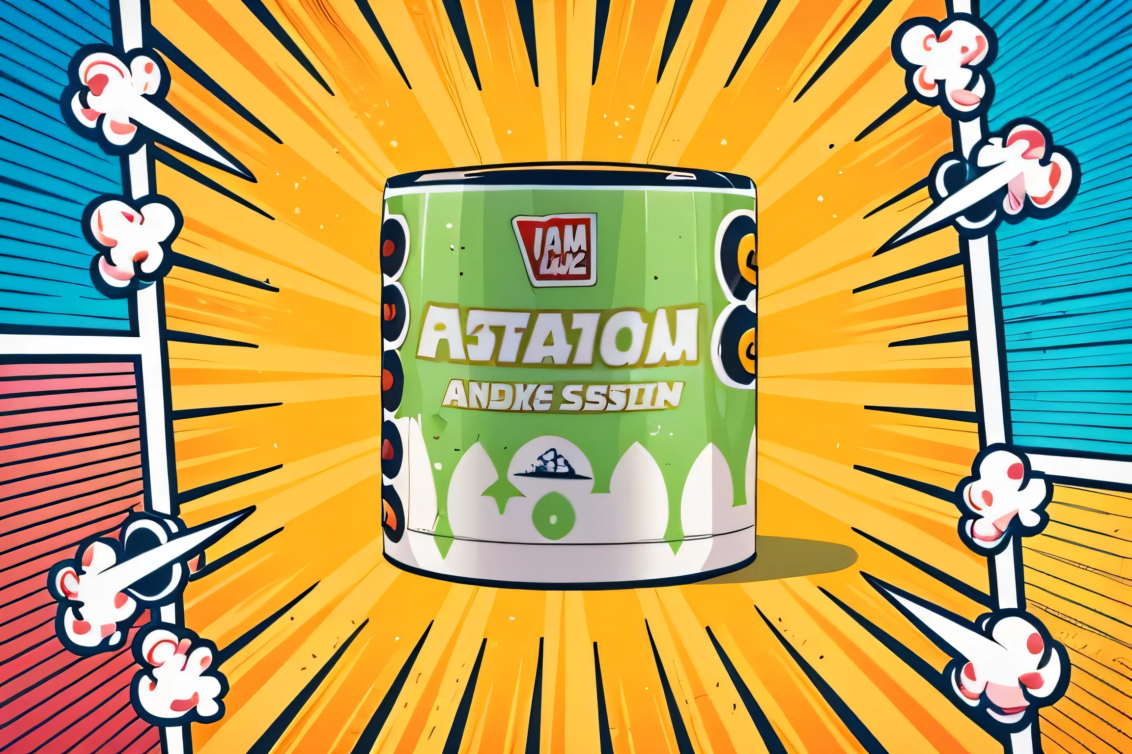 art station, illustration style, comic style, cartoonish style