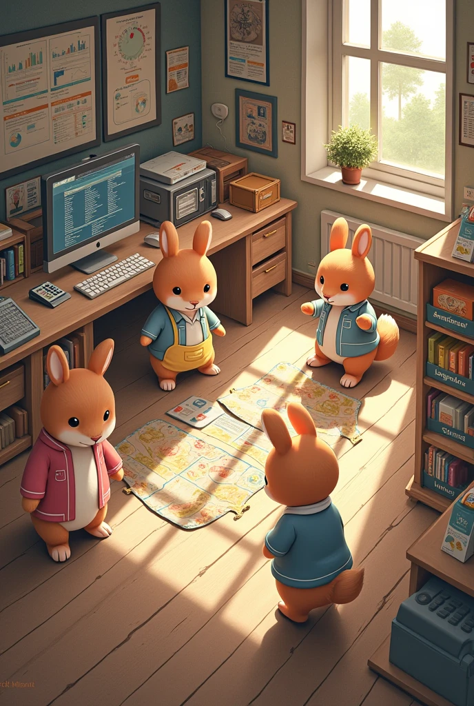 Sylvanian Family Business Management Engineering