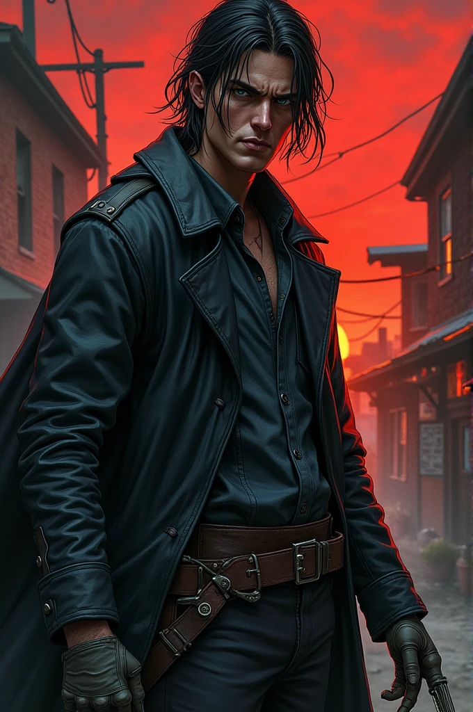 ---
**name:** Jack Hallow
**Profession:** demon hunter, amateur exorcist and healer , master of spiritual pacts (and occasionally, bartender).
**history:**
Jack Hallow was born in a small country town, in a completely normal family – except for the fact that his maternal grandmother was a powerful witch who made a pact with an ancestral spirit to protect her bloodline. Since childhood, Jack could see spirits, mas achava que eles eram friends imaginários… até que um deles tentou devorá-lo no seu aniversário de 10 anos.
After that incident, your grandmother revealed the family secret: she had made a pact with a spirit called *****, granting powers and knowledge to their descendants in exchange for a mysterious favor. Jack, obviously, I wanted to know what the favor was. Your grandmother just smiled and said: "You will find out in due time.", but he handed him a book that contained ancient white and black magic.
aos 18 anos, Jack decided to embrace the family legacy and began training, hunting, and exorcising demons. / Evil spirits/ even some people if necessary. bet, unlike conventional hunters, he had a unique style. A different way of fighting with a sharp sense of humor that irritated both demons and angels. Your specialty? Haa Making spiritual pacts in the heat of the moment, using whatever was at hand – from birthday candles to bottles of tequila.
**The Pact That Changed Everything:**
One night, in a rundown bar in the middle of nowhere, Jack was facing a particularly annoying demon who insisted on reciting ancient poetry during the fight.. Tired of the monologue, Jack grabbed a bottle of tequila from the counter., drew a circle with salt, and made an impromptu pact with a trickster spirit called *****, promising you a "eternal bottle of tequila " in exchange for immediate help. **** suprised, accepted and defeated the demon with a snap of his fingers. Since then, Jack e **** became "friend