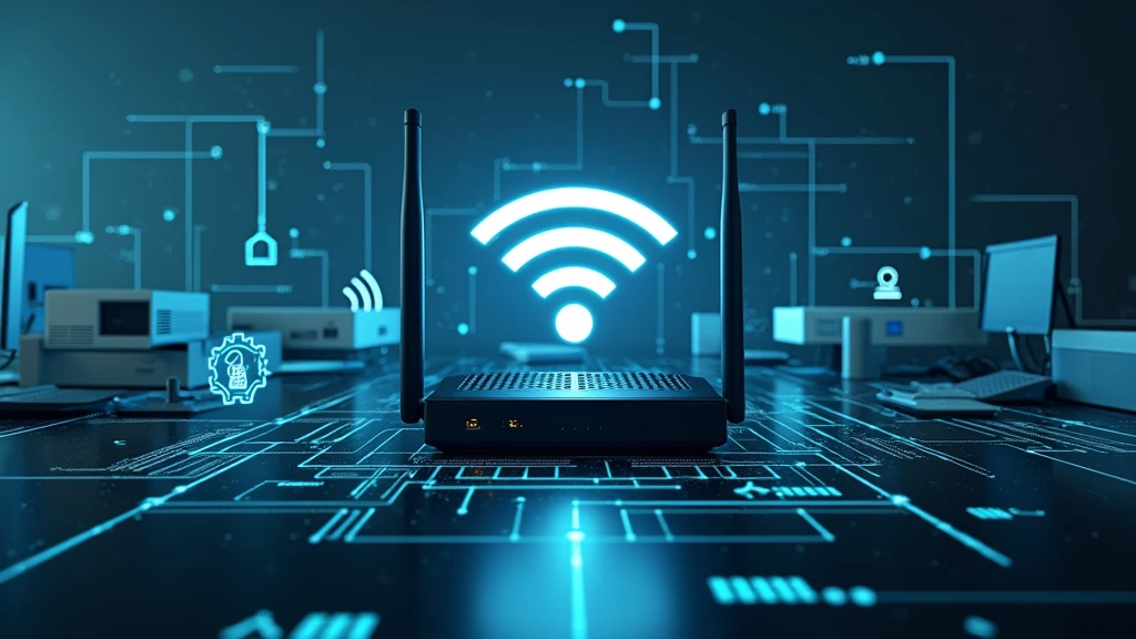 Background:
background-image: Use an image related to the technology or history of WiFi. It could be a montage with images of old communication devices., SOM modems e roteadores, or graphics representing WiFi signals.
Color Effect: Keep the background clean and modern. Cores frias SOM azul e cinza são adequadas para transmitir a sensação de tecnologia e inovação. A slight blur or gradient can help make text and key elements stand out..
main image:
Central Element: Place a central image that symbolizes WiFi, SOM um ícone de sinal de WiFi ou um dispositivo emblemático relacionado à tecnologia. An image of a modern router or a WiFi signal symbol can be effective..
Highlight Image: Add a shadow or outline around the main image to make it stand out from the background.
Leading text:
Video Title: Include a large, clear title. Use a modern, technological font, SOM "Robot" ou "Montserrat". instance: “How WiFi Was Invented”.
Color and Effect: Use contrasting colors for text, SOM branco ou amarelo brilhante com contorno escuro para garantir que o texto se destaque do fundo. Add a subtle shadow to improve readability.
Additional Text:
Subtitle or Short Description: Add a subheading below the main heading to provide more context, SOM “A História por Trás da Tecnologia”. Use a smaller, clearer font.
Position and Colors: Place the subtitle so that it does not overlap the main image and use colors that complement the title..
Graphic elements:
Icons and Symbols: Add WiFi related graphic icons, SOM ondas de sinal, antennas or network graphs. These can be placed on the edges or corners to complement the text and main image..
Technological Elements: Include small graphics or circuits to give a technological touch. These elements should be subtle and not overwhelm the thumbnail..
Logo e Branding:
logotype: If you have
