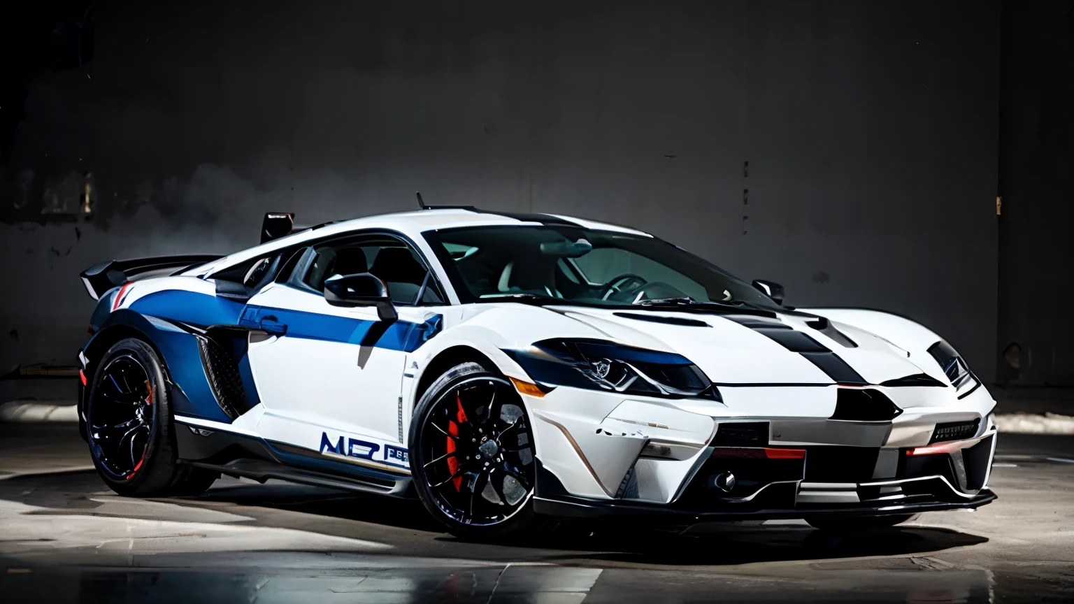 MERGER BETWEEN FORD SHELBY WITH BUGATI BOLIDE AND WITH LAMBORGINI TERZO MILENIO