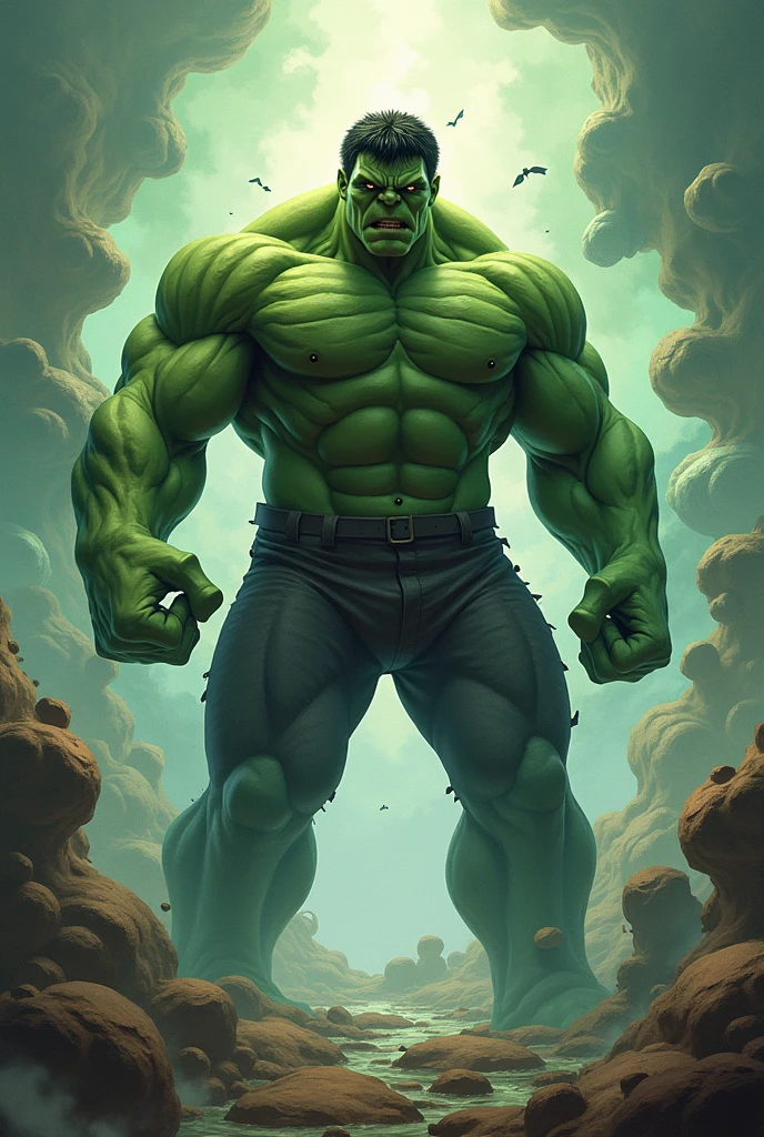 Hulk (Marvel), Surrealist,Surreal