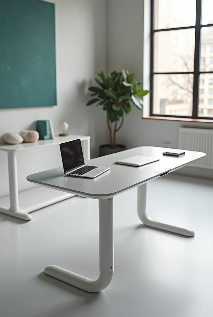 SmartDesk 360* It is a smart and adjustable table, Ideal for Students, professionals or anyone who works from home.
