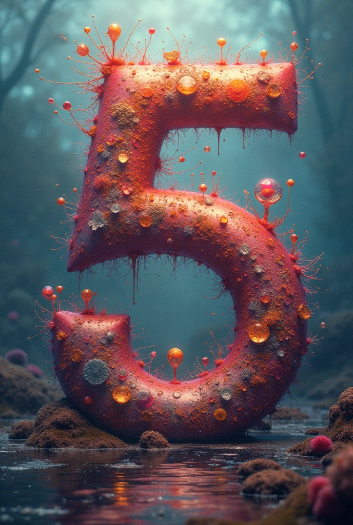 Five 5 number