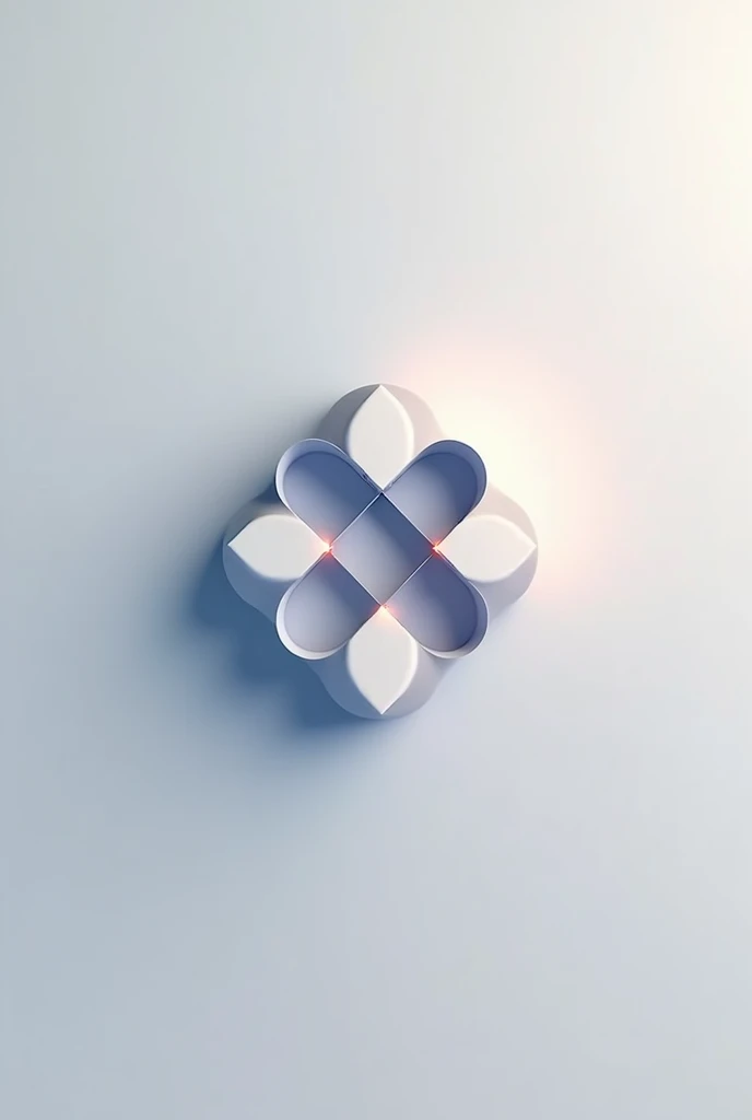 A white flower, Glowing flowers, soft 3d render, smooth 3d cg render, daily render, clean 3 d render, gorgeous 3d render, rendered in octane 3d, well lit 3 d render, rendered in cinema 4 d, Rendered in Cinema4D