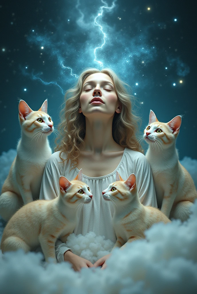 zodiac aquarius with cats