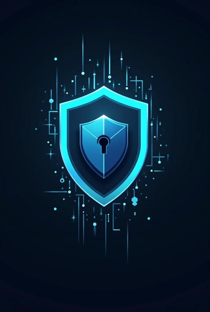 Cybersecurity logo  