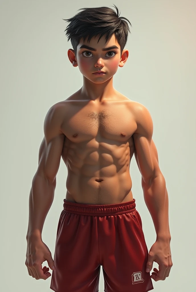 strong boy