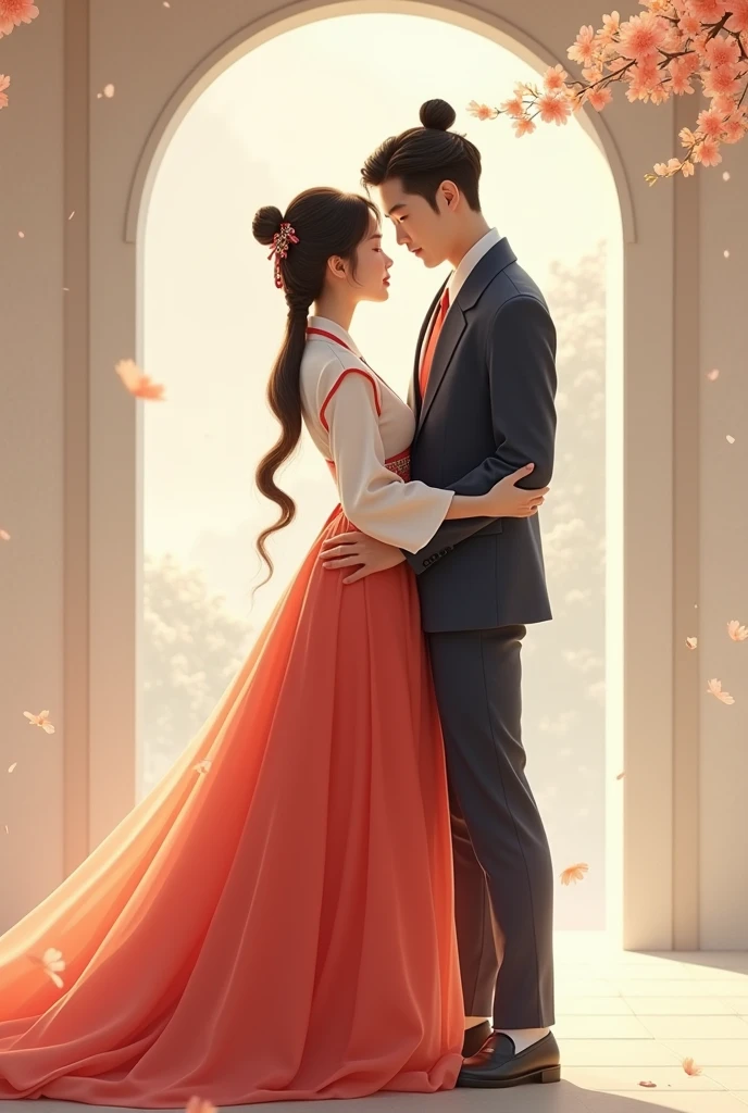 A Korean couple