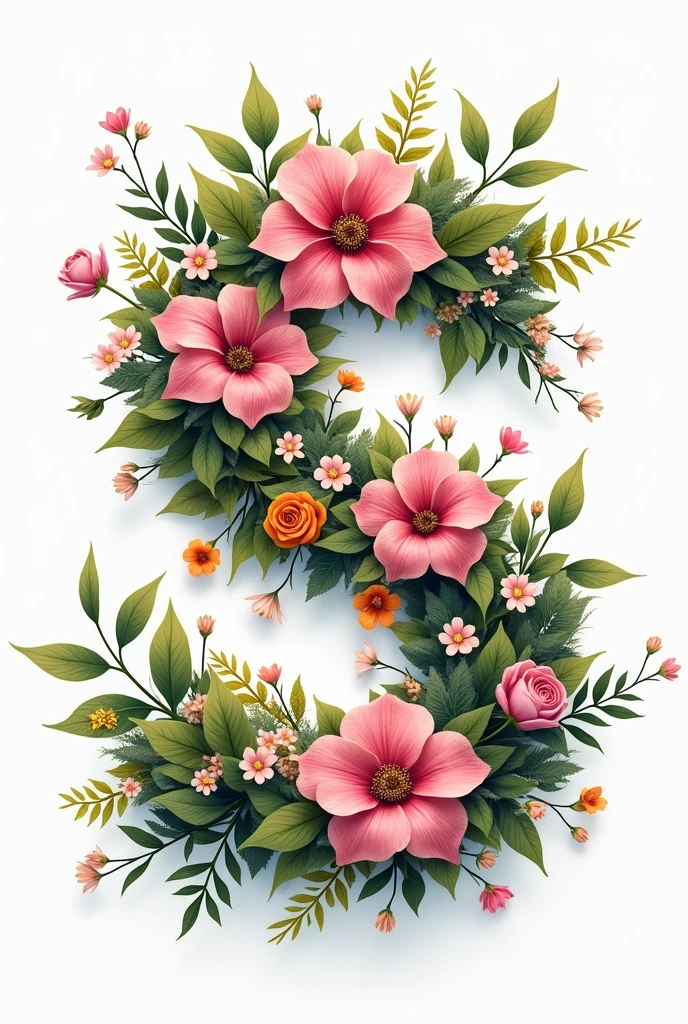 Flora name design