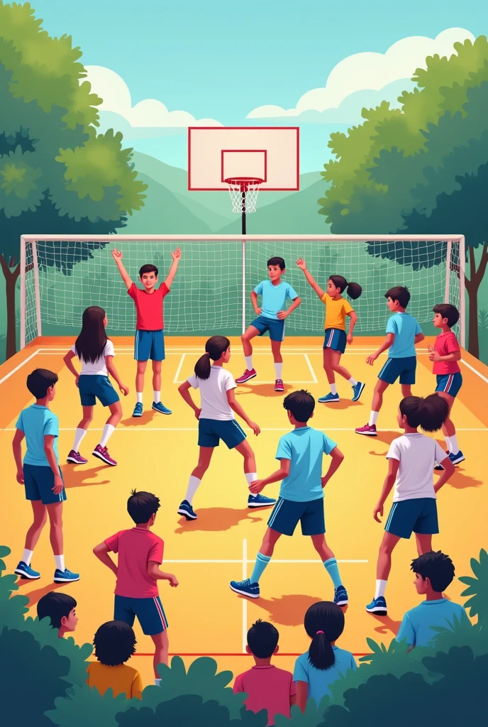 Physical education is crucial in the academic plan because it promotes the comprehensive development of the student.. Not only does it improve physical health, but also teaches values such as teamwork, discipline and respect. besides, helps students develop motor skills, improve your coordination and learn about the importance of a healthy lifestyle.
