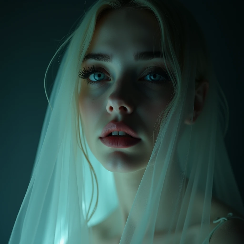 erotic ghost,beautiful detailed eyes,beautiful detailed lips,extremely detailed eyes and face,longeyelashes,ethereal,glowing skin,floating,transparent,artistic,sensual,fantasy,dark academia,chiaroscuro lighting,dramatic lighting,moody,cinematic,elegant,romantic,muted colors,pastel colors