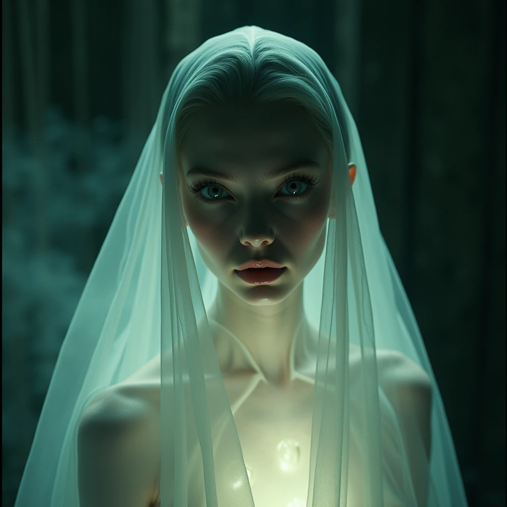 erotic ghost,beautiful detailed eyes,beautiful detailed lips,extremely detailed eyes and face,longeyelashes,ethereal,glowing skin,floating,transparent,artistic,sensual,fantasy,dark academia,chiaroscuro lighting,dramatic lighting,moody,cinematic,elegant,romantic,muted colors,pastel colors