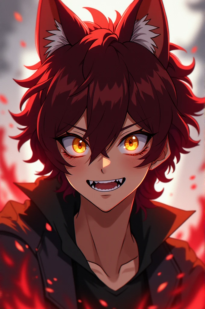 Handsome vampire teenager，closeup cleavage，head portrait，Open your mouth，the bats，long canine teeth，There is blood on the teeth，long whitr hair，（blood stains at the corners of the mouth：1.4），Blood，depth of fields，dynamic blur，high light，Real light，Ray traching，oc rendered，Hyper-realistic，best qualtiy，8K，Works of masters，super-fine，Detailed pubic hair，Correct anatomy，sharp focus on eyes，Bokeh，Facial features are carefully depicted