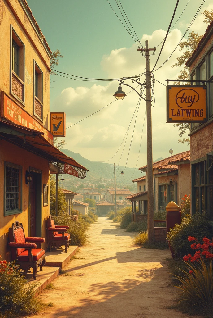 background retro