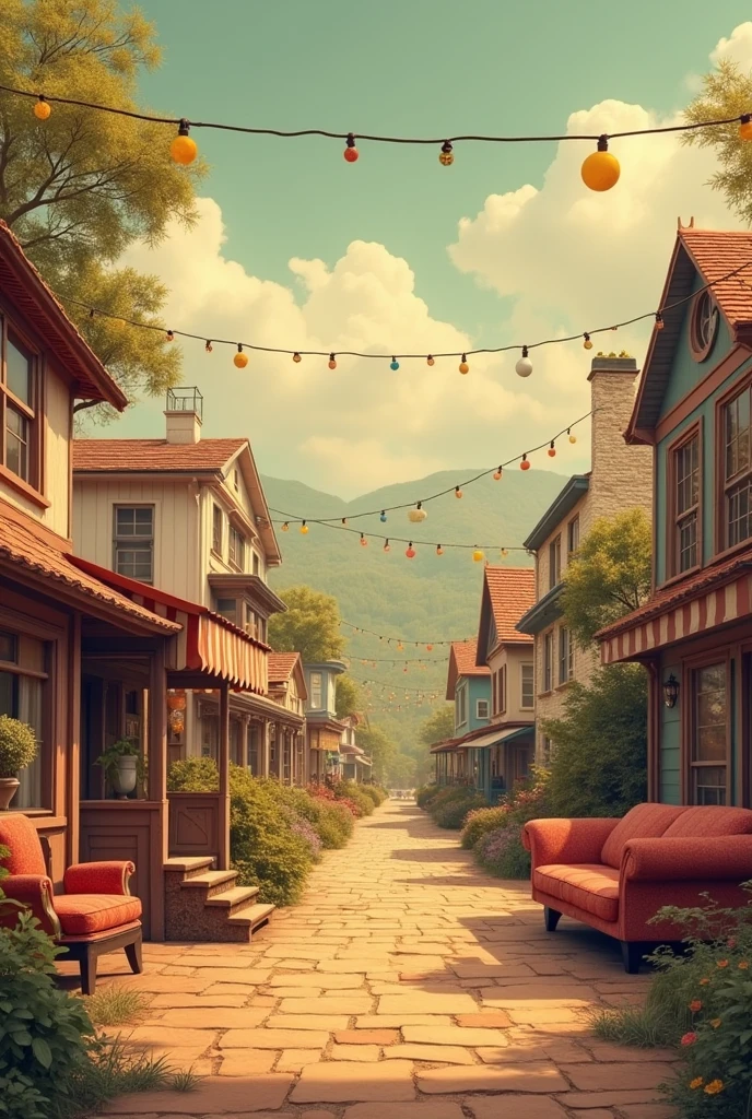 background retro