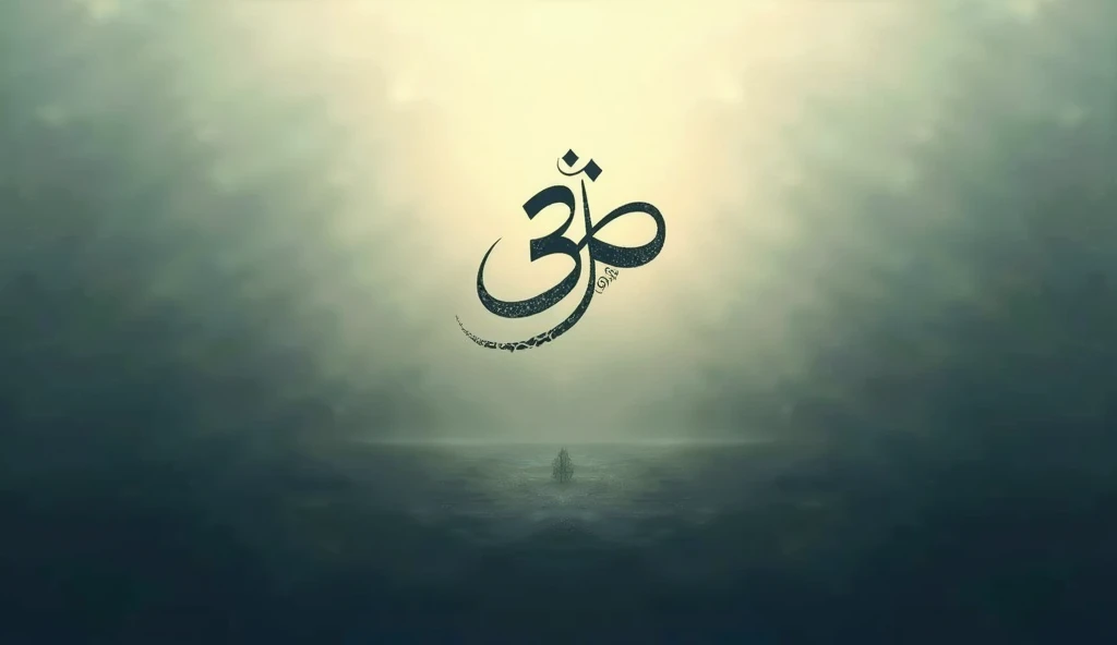 Hindu Caliography, Light to dark theme, hindu mithology, embeded text asatoma sodgamaya whole slok, vaidik calligraphy, make simple, exclude figure.