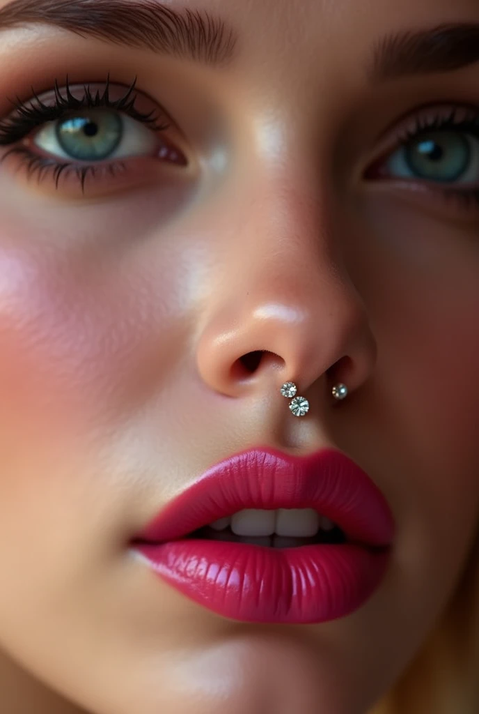 (masterpiece、Highest quality、Very detailed),Beautiful woman、High heel earrings、美しいlipsのピアス、笑いと笑顔のlips、顔のlipsをからかいます。
、lipstick color、Pink lipstick、lips、メイクでセクシーに見える
輝く赤いリップ ピンクのlips リップピアス 見た目がゴージャス ジューシーな深いハマグリ クリーム 高い肌 剃りたてのlipsでlipsを洗浄 髪をドレッシング
ゴージャスな口紅リップシクルピンク