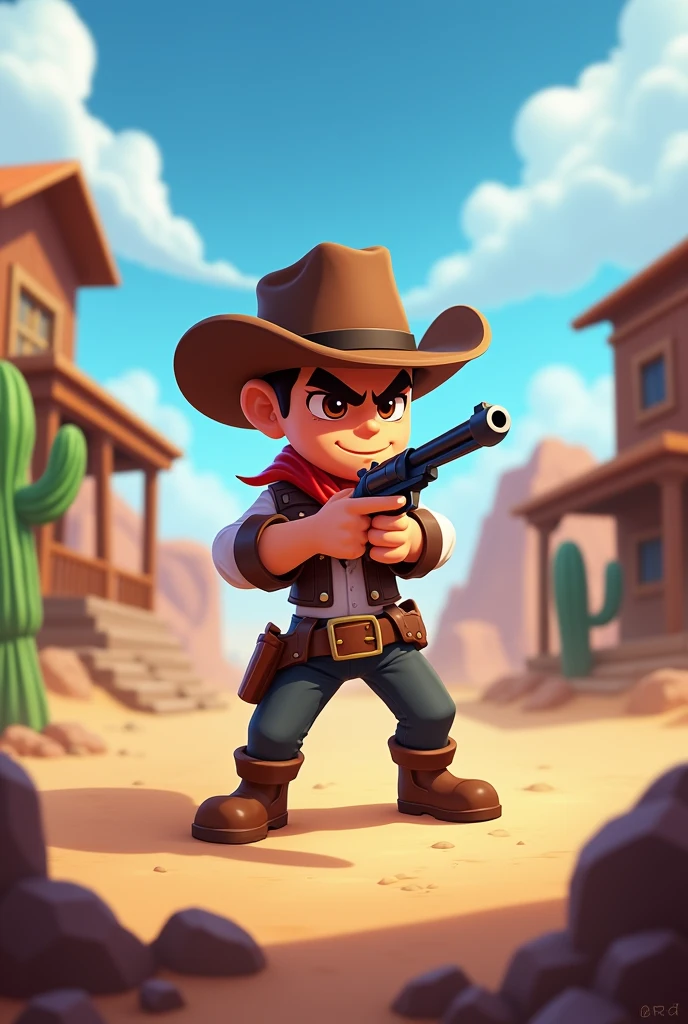 Colt do brawl stars