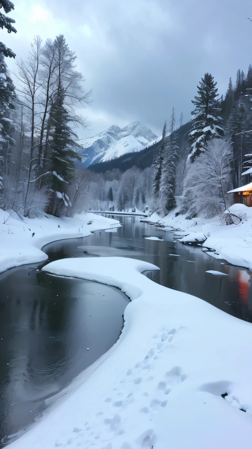 Snow Scenery