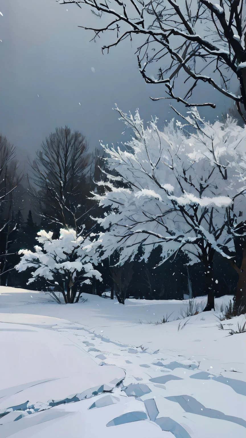 a snow flake, snowy landscape, winter scene, intricate detailed snow flake, highly detailed snow crystals, delicate snowy branches, soft snow, ethereal snow, (best quality,4k,8k,highres,masterpiece:1.2),ultra-detailed,(realistic,photorealistic,photo-realistic:1.37),cinematic lighting,dramatic lighting,glowing snow,sparkling snow,winter wonderland,serene,peaceful,tranquil