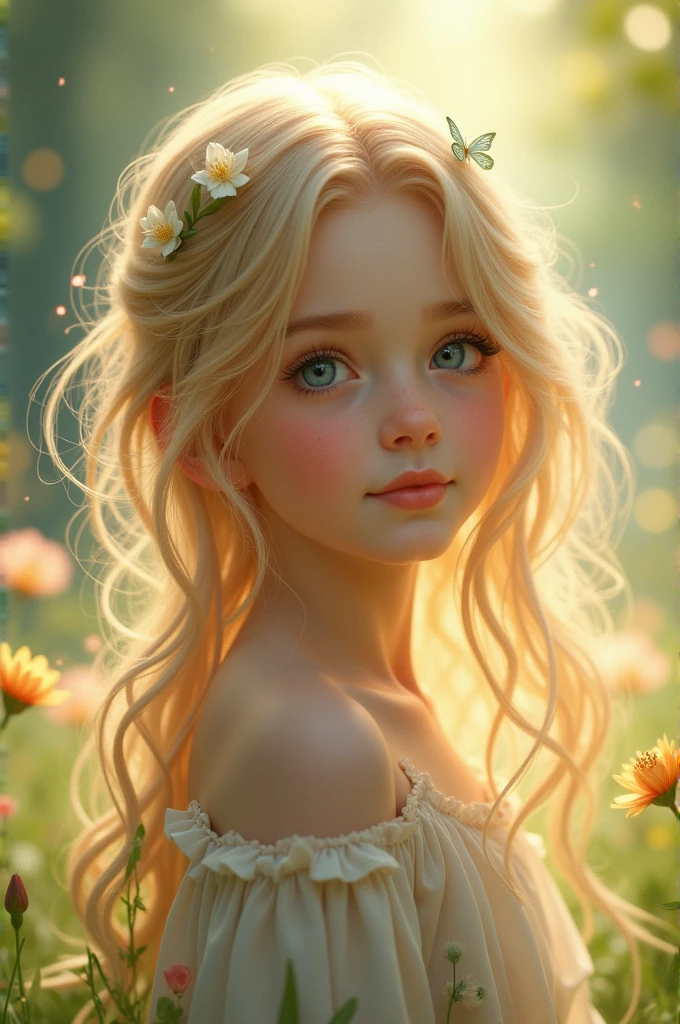 A girl