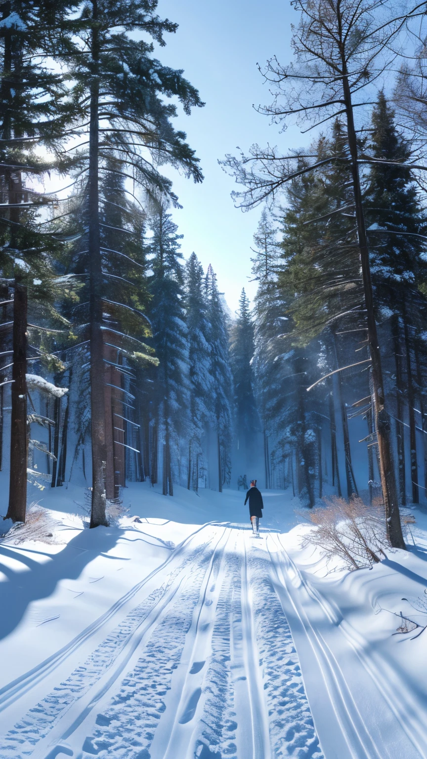 Snow Scenery