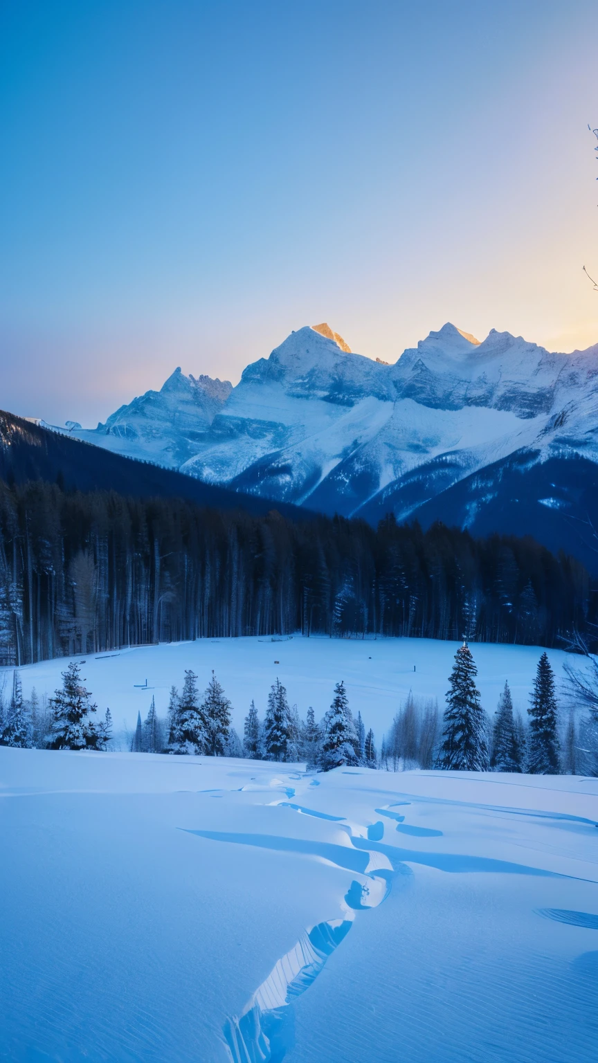 Snow Scenery