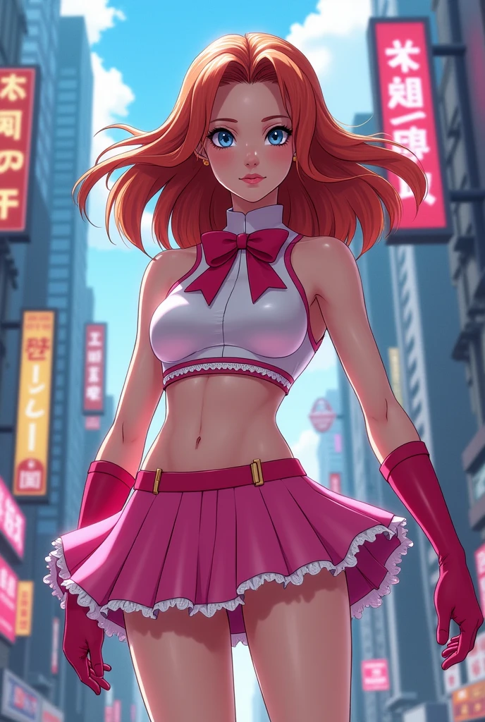Scarlett johansson ppgz cosplay
