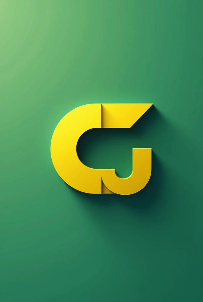 Business logo with C&J in yellow and green.